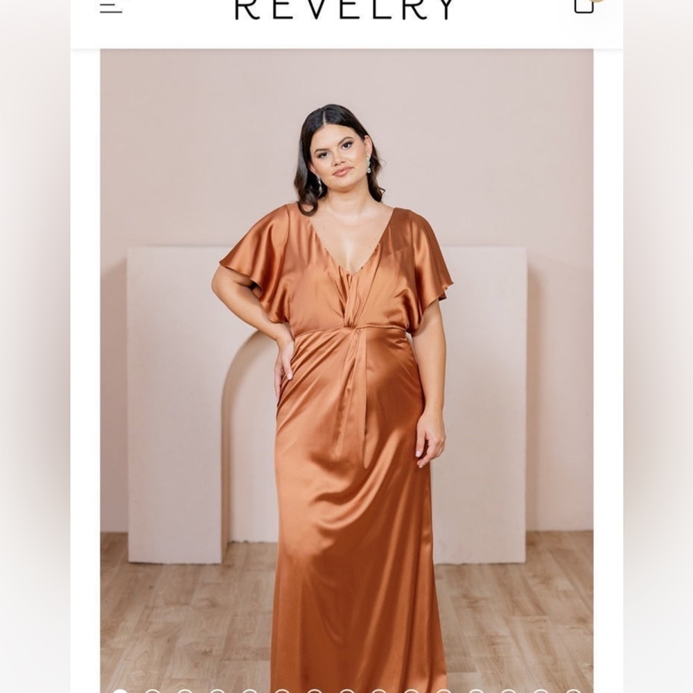 Copper Gwen Revelry Formal Dress